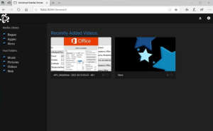 Universal Media Server