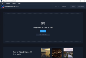 Topaz Video Enhance AI