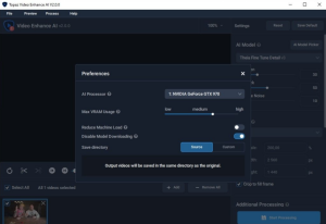 Topaz Video Enhance AI