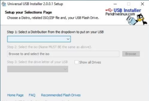 Universal USB Installer