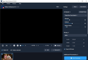 Topaz Video Enhance AI