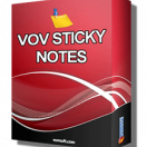 Иконка VovSoft Vov Sticky Notes