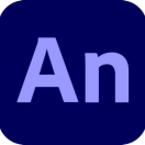 Иконка Adobe Animate 2021