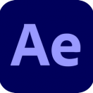Иконка Adobe After Effects 2021