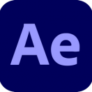 Иконка Adobe After Effects 2024