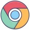 Иконка браузер Google Chrome 153.0.8010.48