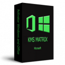 Иконка KMS Matrix