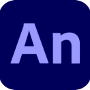 Иконка Adobe Animate 2023
