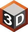 Иконка Tridef 3D 7.4.14921