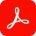 Иконка Adobe Acrobat Reader DC