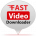 Иконка Fast Video Downloader