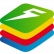 Иконка BlueStacks