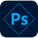 Иконка Adobe Photoshop Express Premium