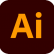Иконка Adobe Illustrator 2022