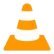 Иконка VLC Media Player 3.0.24