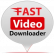 Иконка Fast Video Downloader
