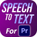 Иконка Adobe Speech to Text for Premiere Pro
