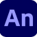 Иконка Adobe Animate 2023