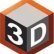 Иконка Tridef 3D 7.4.14921