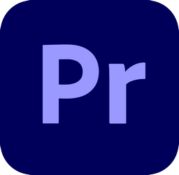 Иконка Adobe Premiere Pro 2021